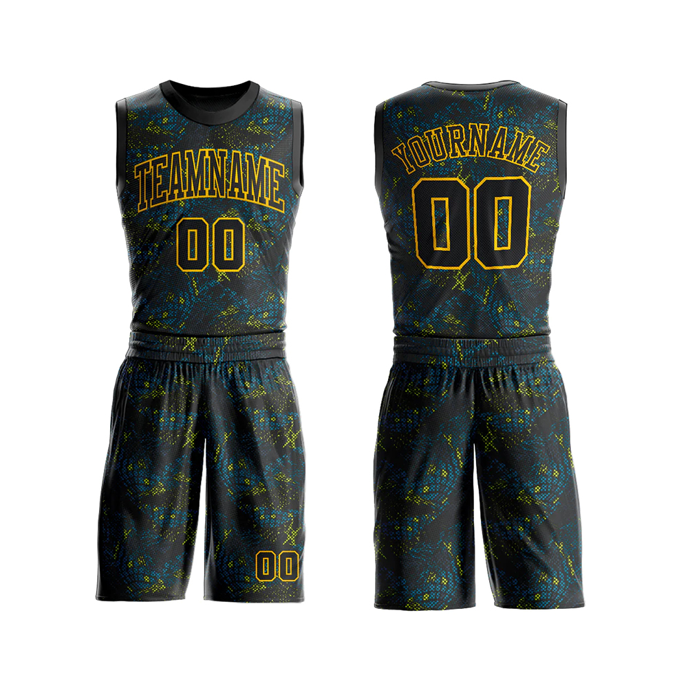 Sublimation Basketball Uniform